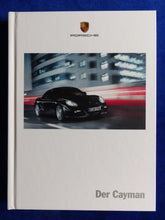 Lade das Bild in den Galerie-Viewer, Porsche Cayman S Typ 987c - Hardcover Prospekt Brochure 01.2010
