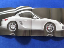 Lade das Bild in den Galerie-Viewer, Porsche Cayman S Typ 987c - Hardcover Prospekt Brochure 01.2010
