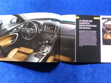 Lade das Bild in den Galerie-Viewer, Opel Insignia Limousine &amp; Sports Tourer MJ 2014 - Prospekt Brochure 06.2013
