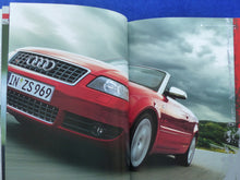Lade das Bild in den Galerie-Viewer, Audi S4 Cabrio Cabriolet V8 344 PS MJ 2004 - Prospekt Brochure 09.2003
