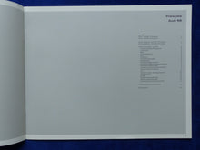 Lade das Bild in den Galerie-Viewer, Audi R8 Coupe V8 V10 quattro MJ 2009 - Hardcover Prospekt + Preisliste 03.2009
