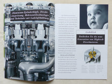 Lade das Bild in den Galerie-Viewer, Opel DTI Dieselmotoren - Astra Zafira Vectra Omega - Prospekt Brochure 09.2000
