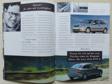 Lade das Bild in den Galerie-Viewer, Opel DTI Dieselmotoren - Astra Zafira Vectra Omega - Prospekt Brochure 09.2000

