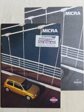 Lade das Bild in den Galerie-Viewer, Nissan Micra S Topic - Prospekt Brochure + Daten &amp; Ausstattungen 01.1996
