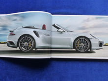 Lade das Bild in den Galerie-Viewer, Porsche 911 Turbo Coupe Cabrio Typ 991.2 MJ 2018 - Hardcover Prospekt 03.2017
