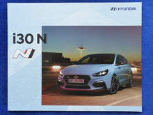 Lade das Bild in den Galerie-Viewer, Hyundai i30 N Performance 275 PS MJ 2018 - Prospekt Brochure 03.2018
