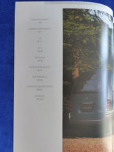 Lade das Bild in den Galerie-Viewer, Nissan Serena MJ 1995 - Prospekt Brochure + Daten &amp; Ausstattungen 12.1994
