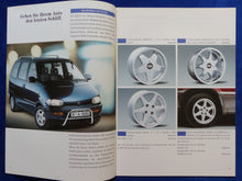 Lade das Bild in den Galerie-Viewer, Nissan Serena Zubehör MJ 1995 - Prospekt Brochure 06.1994

