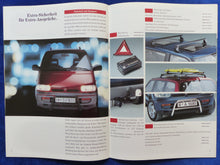 Lade das Bild in den Galerie-Viewer, Nissan Serena Zubehör MJ 1995 - Prospekt Brochure 06.1994
