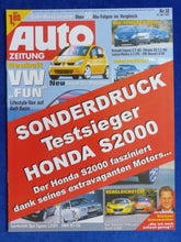 Lade das Bild in den Galerie-Viewer, Honda S2000 vs Opel Speedster Turbo - Test - Sonderdruck Auto Zeitung 10/2003
