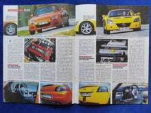 Lade das Bild in den Galerie-Viewer, Honda S2000 vs Opel Speedster Turbo - Test - Sonderdruck Auto Zeitung 10/2003
