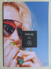 Lade das Bild in den Galerie-Viewer, Mercedes-Benz Grow Up Magazin 2017 - A-Klasse B-Klasse CLA GLA Peak Edition
