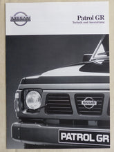 Lade das Bild in den Galerie-Viewer, Nissan Patrol GR Station - Prospekt Brochure + Daten &amp; Ausstattungen 02.1992
