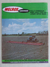 Lade das Bild in den Galerie-Viewer, MELROE Harroweeder - US-Prospekt Brochure USA
