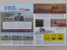 Lade das Bild in den Galerie-Viewer, MELROE Harroweeder - US-Prospekt Brochure USA
