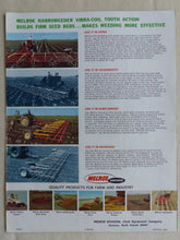 Lade das Bild in den Galerie-Viewer, MELROE Harroweeder - US-Prospekt Brochure USA
