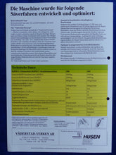 Lade das Bild in den Galerie-Viewer, Väderstad Rapid 400 Kombisämaschine - Prospekt Brochure 02.1992
