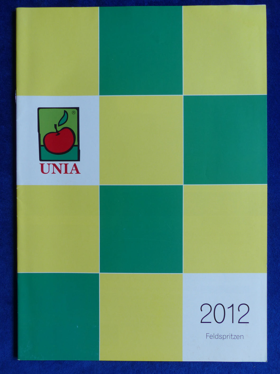 Unia Feldspritzen 2012 Europa Rex Plus Lux - Prospekt Brochure 09.2011