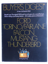 Lade das Bild in den Galerie-Viewer, Ford Buyer's Digest 1969 - Torino Mustang Thunderbird - US-Prospekt 08.1968 USA
