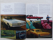 Lade das Bild in den Galerie-Viewer, Ford Buyer's Digest 1969 - Torino Mustang Thunderbird - US-Prospekt 08.1968 USA
