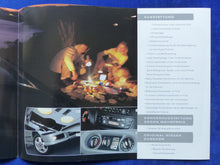 Lade das Bild in den Galerie-Viewer, Nissan Almera Tino Fresh MJ 2003 - Preview Prospekt Brochure 11.2002
