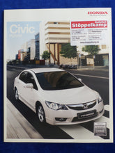 Lade das Bild in den Galerie-Viewer, Honda Civic Hybrid MJ 2009 - Prospekt Brochure 11.2008
