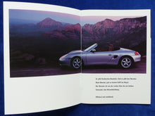 Lade das Bild in den Galerie-Viewer, Porsche Boxster Typ 986 MJ 1997 - Prospekt Brochure 08.1996
