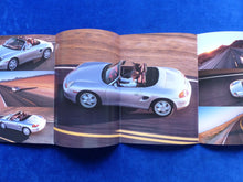 Lade das Bild in den Galerie-Viewer, Porsche Boxster Typ 986 MJ 1997 - Prospekt Brochure 08.1996
