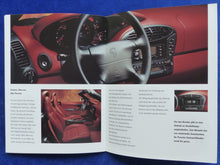 Lade das Bild in den Galerie-Viewer, Porsche Boxster Typ 986 MJ 1997 - Prospekt Brochure 08.1996
