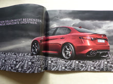 Lade das Bild in den Galerie-Viewer, Alfa Romeo Giulia Quadrifoglio V6 Turbo MJ 2017 - Prospekt Brochure 07.2016
