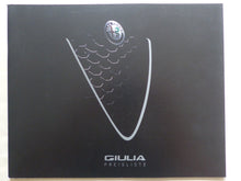 Lade das Bild in den Galerie-Viewer, Alfa Romeo Giulia Super Veloce QV - Preisliste - Prospekt Brochure 04.2018
