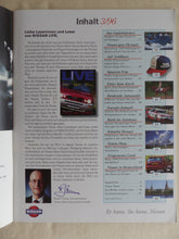 Lade das Bild in den Galerie-Viewer, Nissan LIVE Magazin 3/1996 - Skyline GT-R Almera GTi Serena Diesel Terrano II
