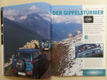 Lade das Bild in den Galerie-Viewer, Nissan LIVE Magazin 3/1996 - Skyline GT-R Almera GTi Serena Diesel Terrano II
