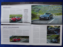 Lade das Bild in den Galerie-Viewer, Mazda MX-5 Roadster MJ 2019 - Pressespiegel - Prospekt Brochure 11.2018

