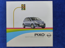 Lade das Bild in den Galerie-Viewer, Nissan Pixo MJ 2010 - Prospekt Brochure 05.2009
