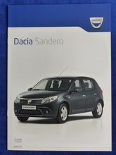 Lade das Bild in den Galerie-Viewer, Dacia Sandero MJ 2009 - Prospekt Brochure 02.2009
