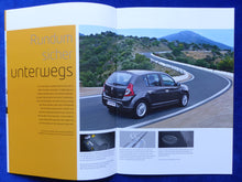 Lade das Bild in den Galerie-Viewer, Dacia Sandero MJ 2009 - Prospekt Brochure 02.2009
