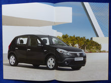 Lade das Bild in den Galerie-Viewer, Dacia Sandero MJ 2009 - Prospekt Brochure 02.2009
