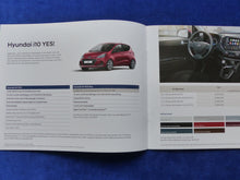Lade das Bild in den Galerie-Viewer, Hyundai Yes! Sondermodelle i10 i20 i30 Kona - Prospekt Brochure 03.2019
