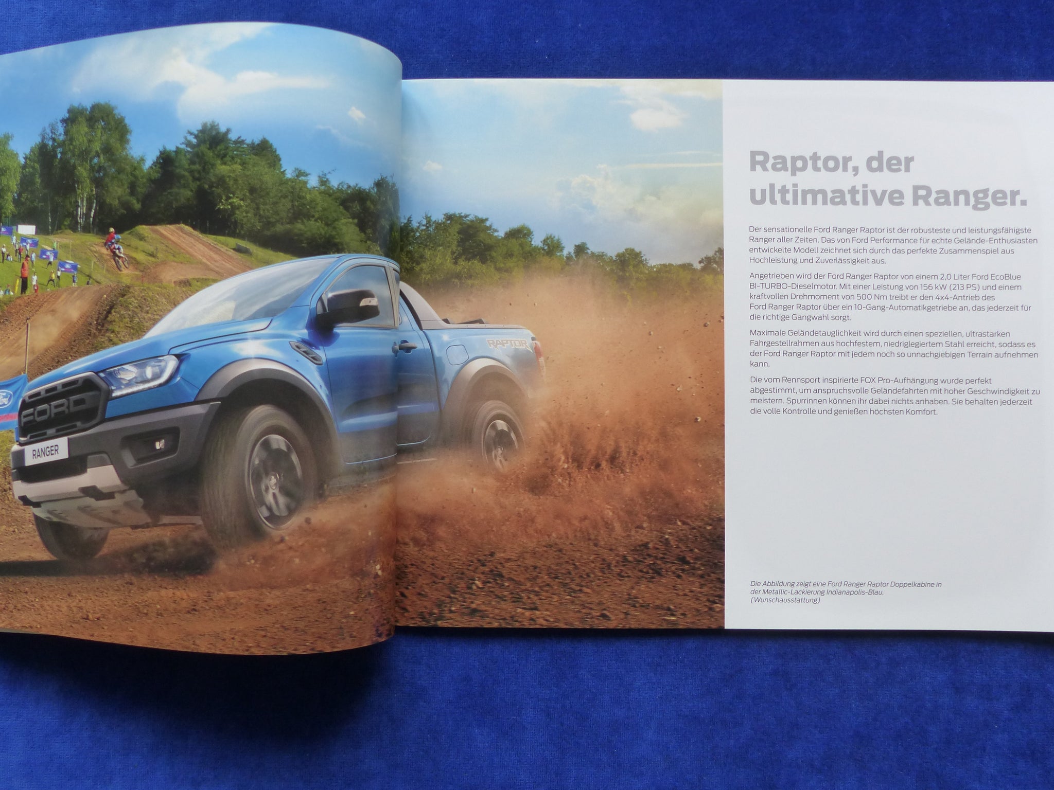 Ford Ranger Raptor Brochure.pdf Ford Ranger Raptor MJ 2019 - Prospekt Brochure + Preisliste 07.2019 ...