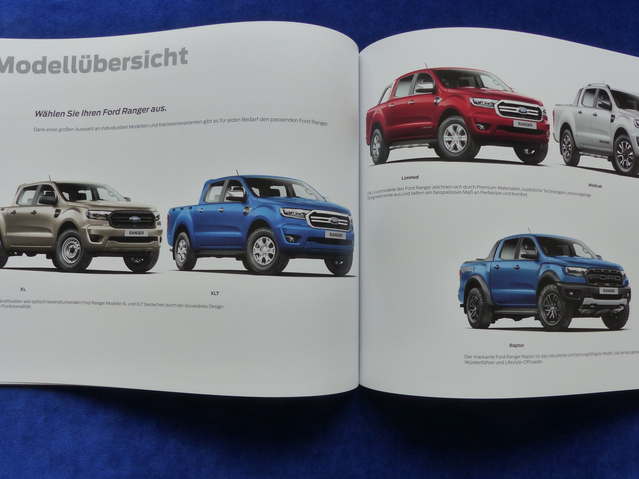 Ford Ranger Raptor Brochure.pdf Ford Ranger Raptor MJ 2019 - Prospekt Brochure + Preisliste 07.2019 ...