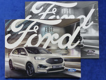 Lade das Bild in den Galerie-Viewer, Ford Edge ST-Line Vignale MJ 2020 - Prospekt Brochure + Preisliste 08.2019
