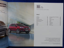 Lade das Bild in den Galerie-Viewer, Ford Edge ST-Line Vignale MJ 2020 - Prospekt Brochure + Preisliste 08.2019

