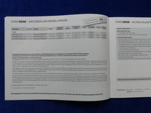 Lade das Bild in den Galerie-Viewer, Ford Edge ST-Line Vignale MJ 2020 - Prospekt Brochure + Preisliste 08.2019
