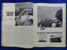 Lade das Bild in den Galerie-Viewer, Reisen Sommer 1963 Auto Motor Sport Sonderheft - Alfa Romeo VW Austin Mercedes
