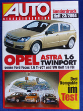 Lade das Bild in den Galerie-Viewer, Opel Astra VW Golf Ford Focus - Sonderdruck Auto Strassenverkehr Heft 23/2004
