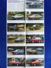 Lade das Bild in den Galerie-Viewer, Subaru 1984 Hardtops Sedan Hatchback Wagons - US-Prospekt Brochure 1983 USA
