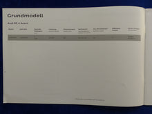 Lade das Bild in den Galerie-Viewer, Audi RS 4 Avant quattro MJ 2013 - Hardcover Prospekt + Preisliste 05.2012
