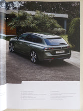 Lade das Bild in den Galerie-Viewer, Peugeot 508 SW Kombi MJ 2019 - Prospekt Brochure 01.2019
