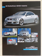 Lade das Bild in den Galerie-Viewer, AC Schnitzer ACS3 Cabrio Coupe BMW 3er E93 - Prospekt Brochure 2007
